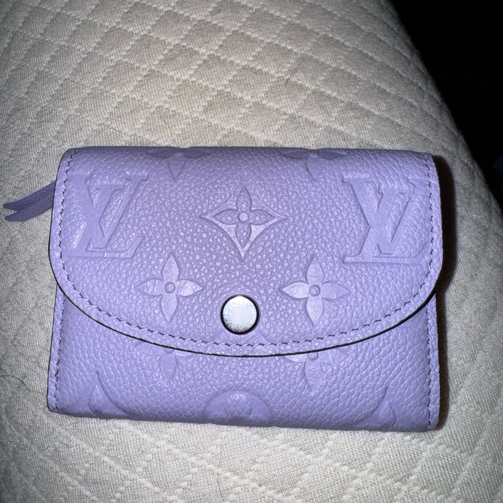Louis Vuitton Rosalie wallet - Picture 15 of 15